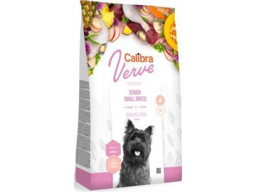 Calibra Dog Verve GF Senior Small Chicken&Duck 1,2kg