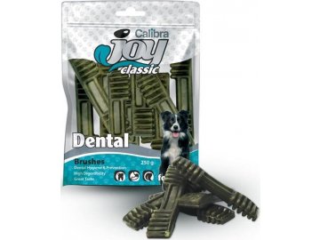 Calibra Joy Dog Classic Dental Brushes 250g NEW