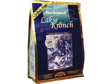 KRONCH pochoutka Treat s lososovým olejem 100% 600g