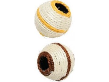 Hračka kočka Sisal Ball Zolux