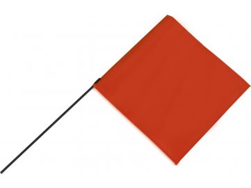 Firedog Square vlajka oranžová 1 ks