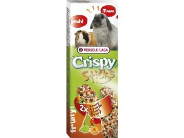 VL Crispy Sticks pro králíky/morčata Ovoce 110g