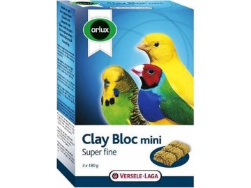 VL Orlux Clay Block Mini pro ptáky 540g