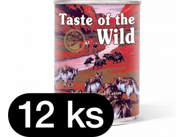 Taste of the Wild Southwest Canyon Can Dog 12x390 g (balení)