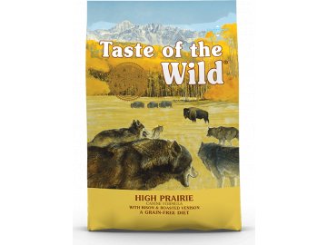 Taste of the Wild High Prairie Canine 18kg