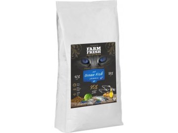 Farm Fresh Cat Adult Ocean Fish with Blueberries GF 5kg