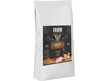 Farm Fresh Cat Adult Duck with Rice chovatelský obal 15 kg