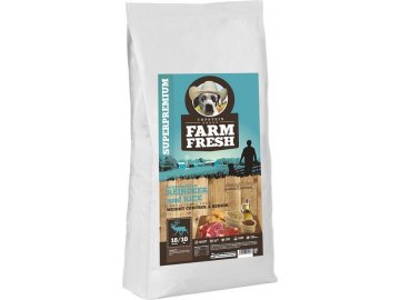 Farm Fresh Scandinavian Reindeer and Rice Weight Control & Senior 5 kg