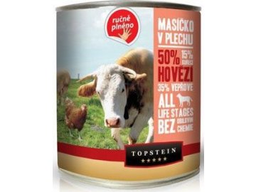 Topstein Masíčko v plechu - hovězí 800 g