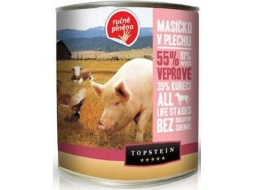 Topstein Masíčko v plechu - vepřové 800 g