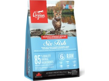Orijen 6 fish Cat 340g