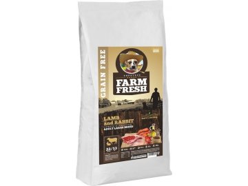 Farm Fresh Lamb and Rabbit Adult Large Breed Grain Free 15 kg