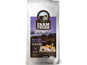 Farm Fresh Chicken and Blueberries Indoor/Outdoor Cat 2 kg