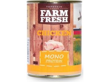 Farm Fresh Dog Monoprotein konzerva Chicken 400g