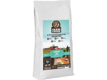 Farm Fresh Senior Grain Free Chicken 20 kg