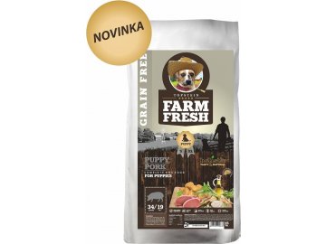 Farm Fresh Puppy Pork Grain Free 15kg