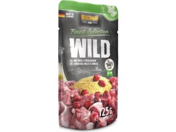 Belcando Zvěřina s prosem a borůvkami kapsička 300g