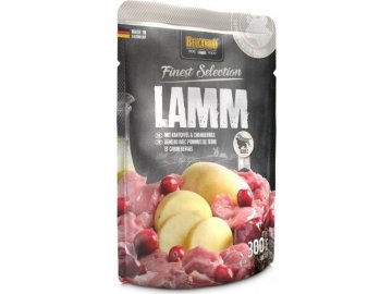 Belcando Jehněčí s brambor. a brusinkami kapsička 125g