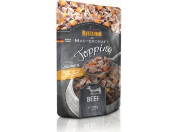 Belcando MasterCraft Topping Beef 100g