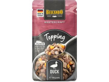 Belcando MasterCraft Topping Duck 100g