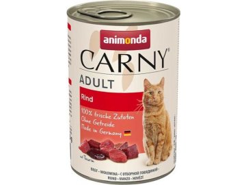 ANIMONDA konzerva CARNY Adult - hovězí 400g