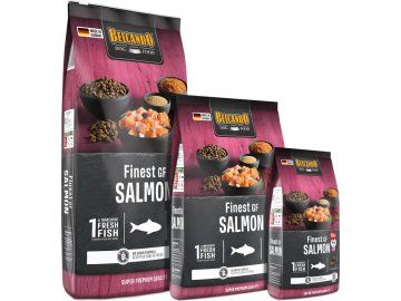 Belcando Finest GF Salmon 1kg