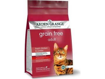 Arden Grange Cat Adult Chicken&Potato 400g