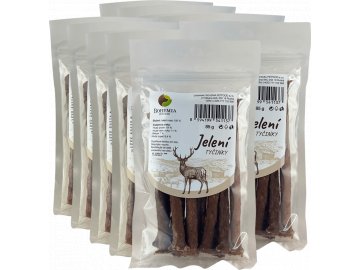 10x BOHEMIA Jelení tyčinky 85g