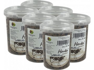 BOHEMIA 6x Hovězí odměny 250g