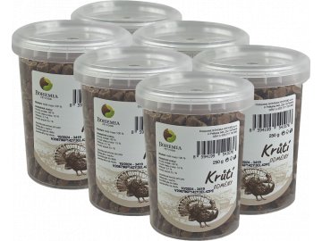 BOHEMIA 6x Krůtí odměny 250g