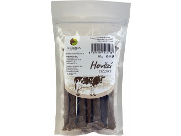 BOHEMIA TYČINKY Hovězí 85g