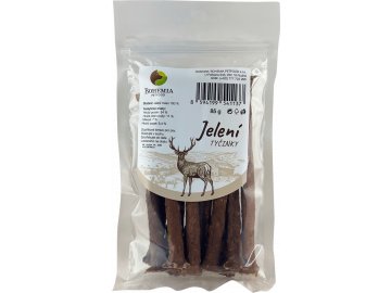 BOHEMIA Jelení tyčinky 85g