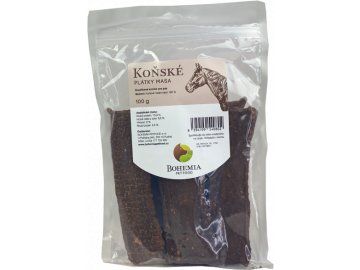 BOHEMIA PLÁTKY Koňské 100g