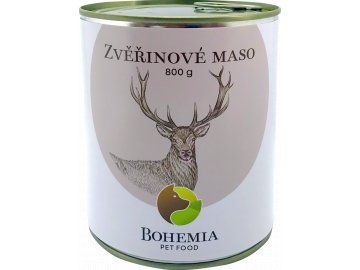 konzerva zverina 800g
