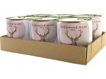 konzerva bedna zverina 800g