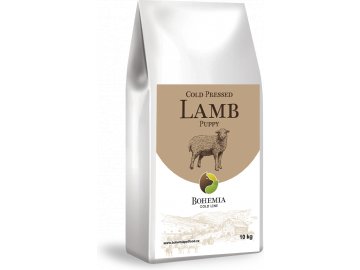 BOHEMIA COLD Puppy Lamb 10kg