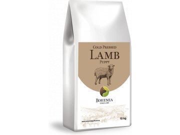 cold puppy lamb