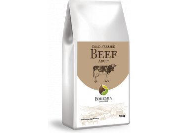 BOHEMIA COLD Adult Beef 10kg