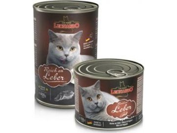 Leonardo Cat bohaté na játra konzerva 400g