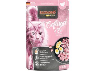 Leonardo Kapsička - Drůbež a vejce 85 g