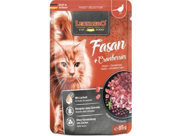 Leonardo Kapsička - Bažant s brusinkami 85 g