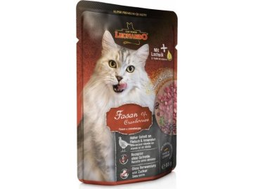 Leonardo Kapsička - Bažant s brusinkami 85 g