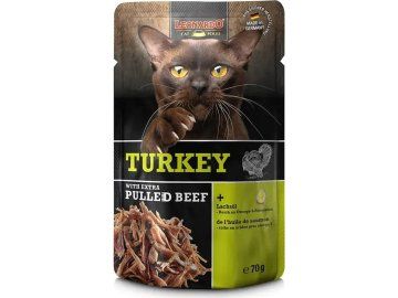 Leonardo Kapsička - krůtí + extra trhané hovězí 70 g