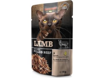 Leonardo Kapsička - jehněčí + extra trhané hovězí 70 g