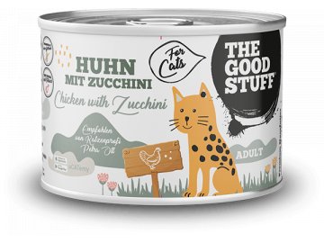 Huhn 200g Cat flach web