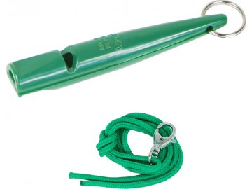 ACME jednotónová píšťalka 210 1/2 smaragdová  + řemínek ZDARMA!