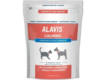 Alavis Calming pro psy a kočky 30tbl/45g
