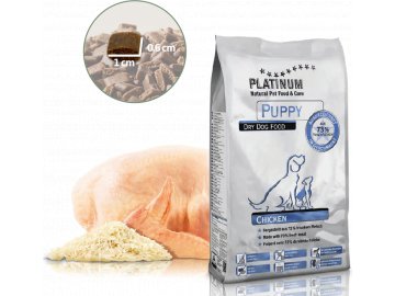 PLATINUM Natural PUPPY Chicken 5kg