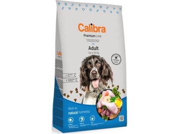 Calibra Dog Premium Line Adult 12 kg NEW