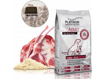 PLATINUM Natural ADULT Lamb 5kg